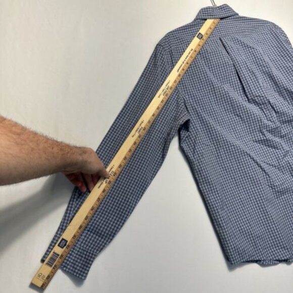 Vineyard Vines Shirt Men's Large Slim Fit Tucker Shirt Long Sleeve Plaid Preppy - Picture 7 of 7